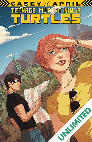 Teenage Mutant Ninja Turtles: Casey & April